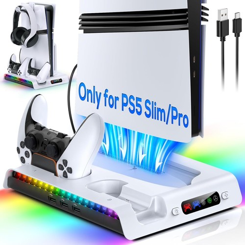 Ps5 rgb charging stand - ps5,