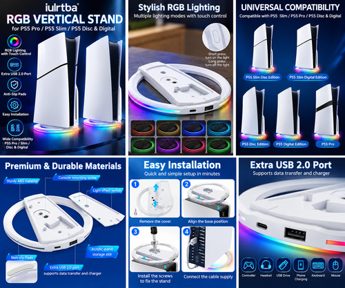 Rgb vertical stand - stand, pro