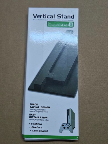 Black vented vertical - vented, stand