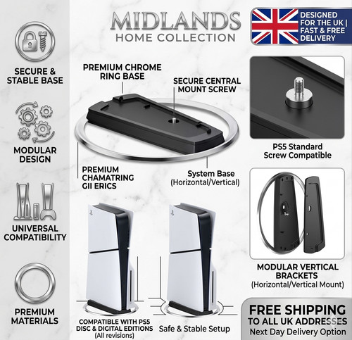Vertical stand for ps5 - stand, &