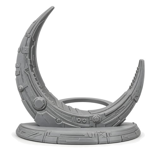 Mecha moon console - mecha, stand