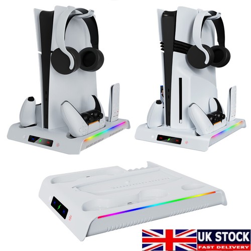 Ps5 vertical cooling fan stand - cooling,