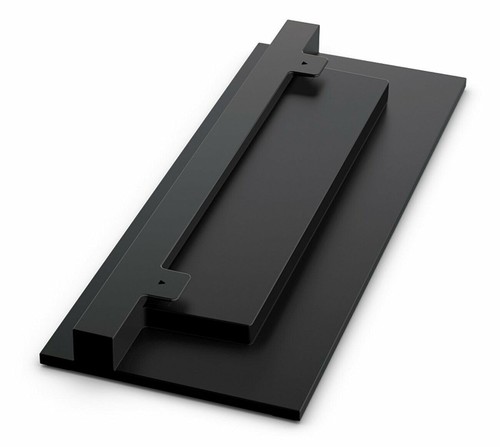 Black vented vertical stand - vented,