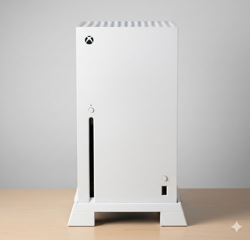 Vertical console stand for - console,