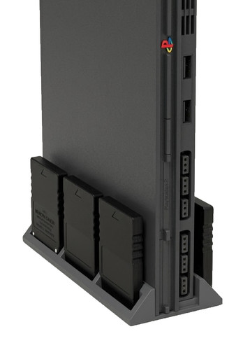 Ps2 slim vertical - ps2, memory
