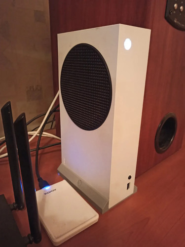 Vertical stand with - vertical,