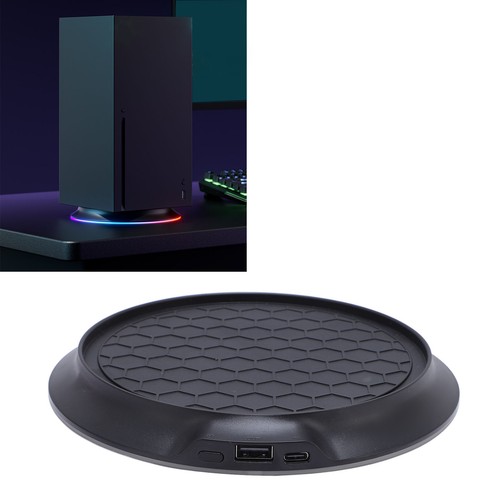 Game console vertical stand - console,