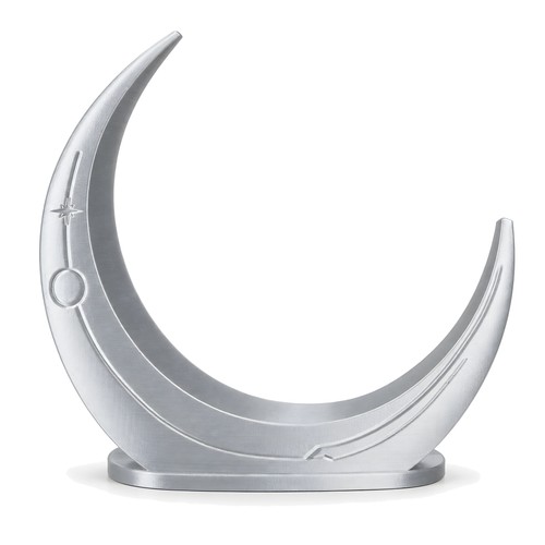 Crescent moon console stand - crescent,