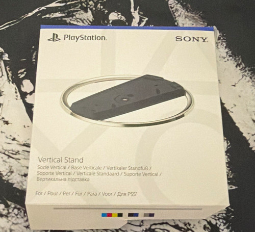 Sony ps5 vertical stand black - ps5,