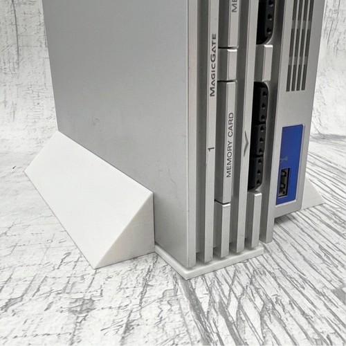Playstation white vertical - white,