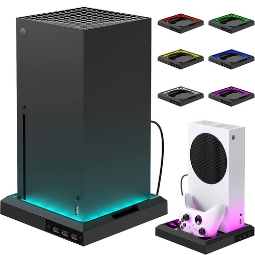 Rgb base stand for xbox - for, series