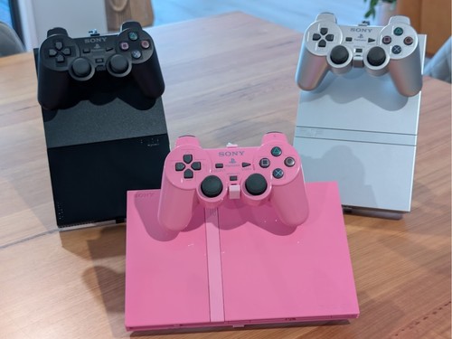 Playstation ps2 slim - ps2, display