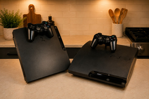 Playstation3 slim ps3 - playstation3, display
