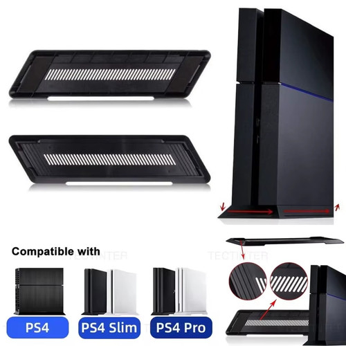 Ps4 vertical stand black - ps4,